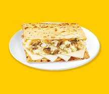 Картофель, грибы, сыр