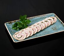 Куриный рулет