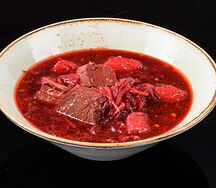 Кубанский борщ