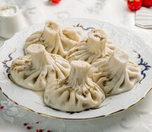 Сет Хинкали с Сыром