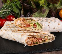 Классическая куриная шаурма