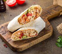 Классическая куриная шаурма XXL