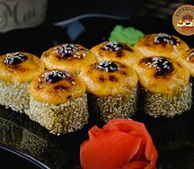 Запеченный ролл Киото