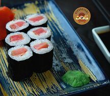 Мини-ролл с тунцом
