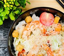 Цезарь с креветками