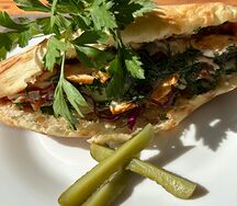 Донер с курицей 