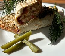 Шаурма Веган