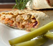 Шаурма сырная