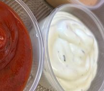 Соус чесночный