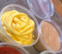 Соус сырный