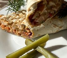 Тантуни с говядиной