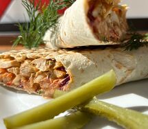 Шаурма острая