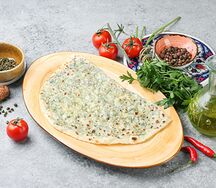 Кутаб с зеленью