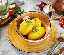 Картофель отварной
