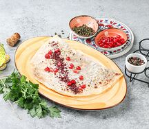 Кутаб с мясом