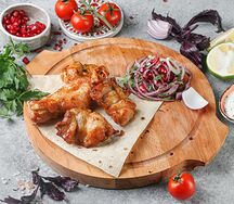 Шашлык куриный