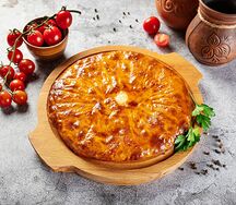 Хачапури по-имеретински