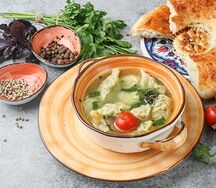 Кюрза с бараниной