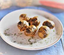 Картофель, запечённый на мангале
