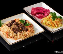 Восточный плов с говядиной