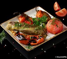 Овощи на мангале