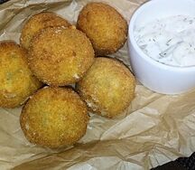 Сырные шарики