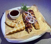 Люля-кебаб из курицы
