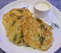 Драники картофельные
