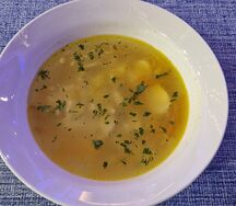 Куриная лапша