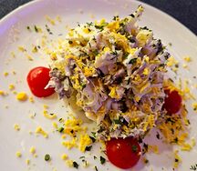 Салат Мясной сытный
