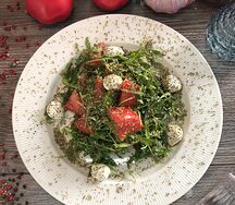 Салат Капрезе