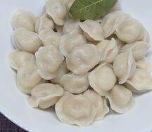 Пельмешки со сметаной