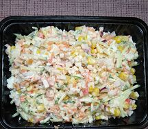 Крабовый салат