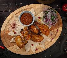 Шашлык из куриной голени