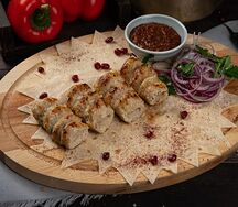 Люля-кебаб из курицы