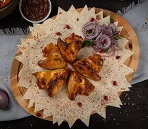 Шашлык из куриных крылышек