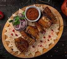 Шашлык из филе индейки