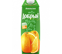 Сок Добрый апельсиновый