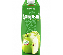 Сок Добрый яблочный