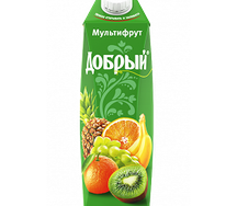 Сок Добрый мультифрукт