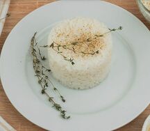 Рис рассыпчатый