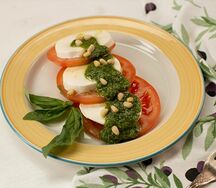 Салат Капрезе