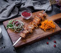 Шашлык Семечки из баранины
