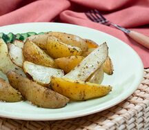 Картофель по-деревенски