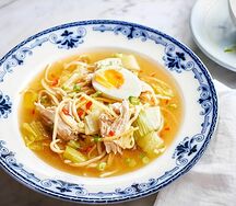 Суп куриная лапша