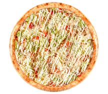 Цезарь пицца томат