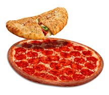 Пепперони и кальцоне