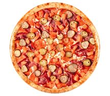 Мясная пицца