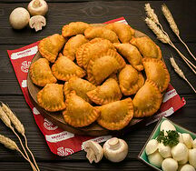 Пирожки Эмпанадос с грибами и сыром