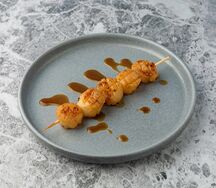 Шашлык из гребешка